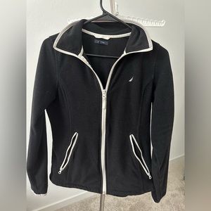 Nautica zip up sweater